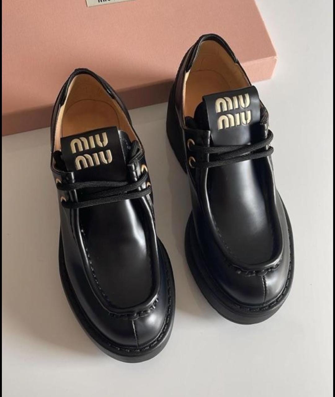 Miu miu loafers