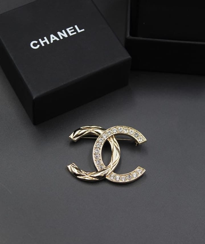 Chanel brooch