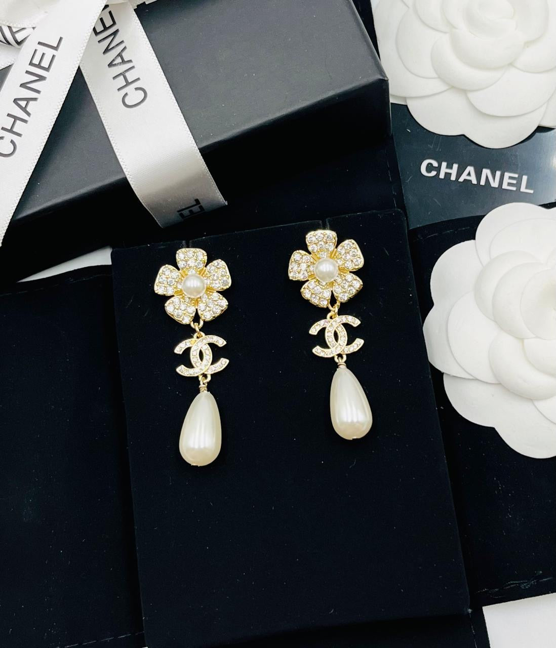 Chanel earrings