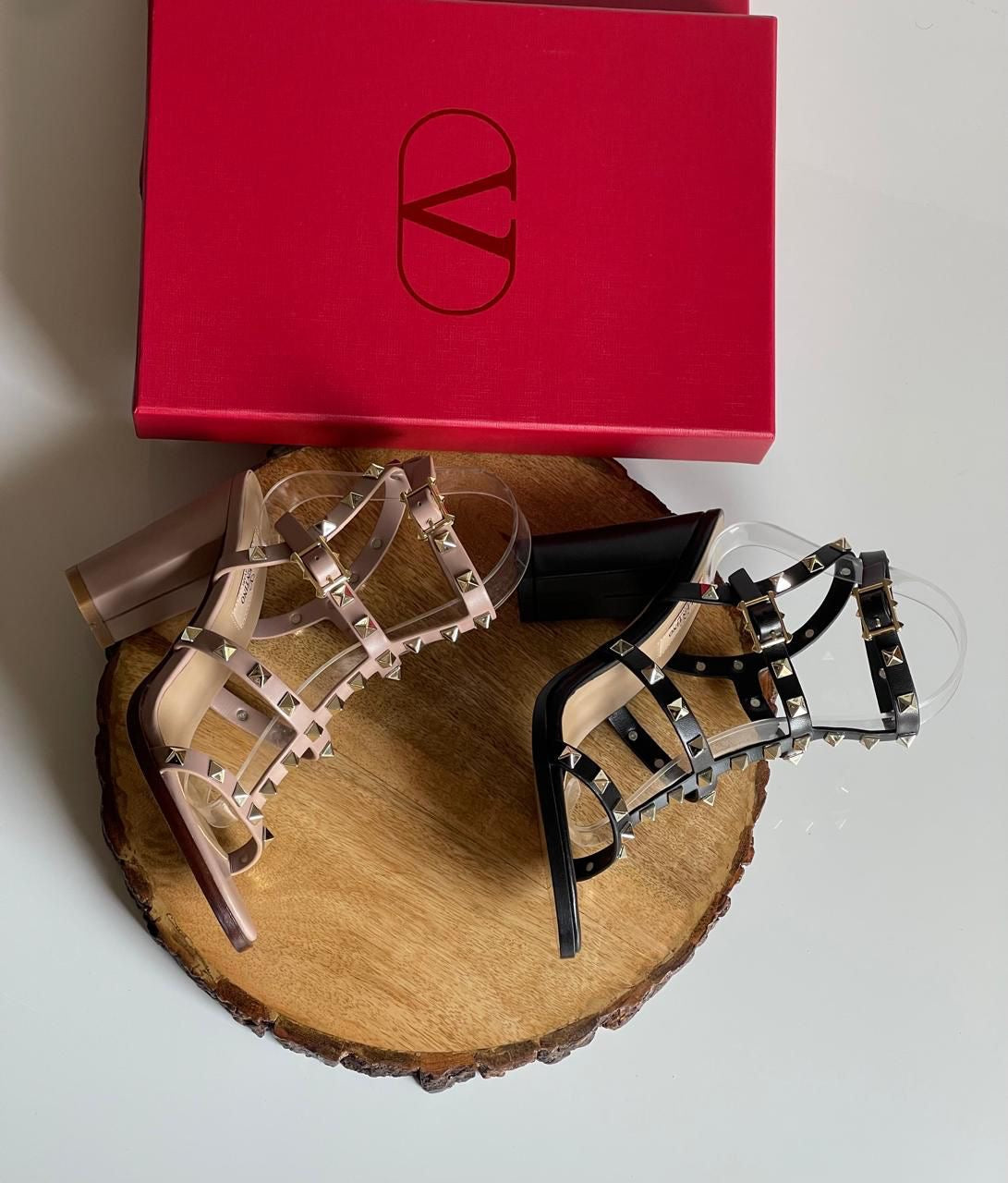 Valentino sandals heels