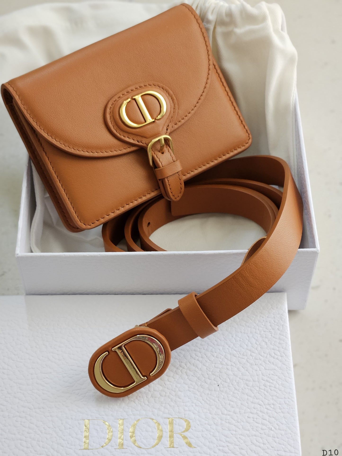 Dior belt bag