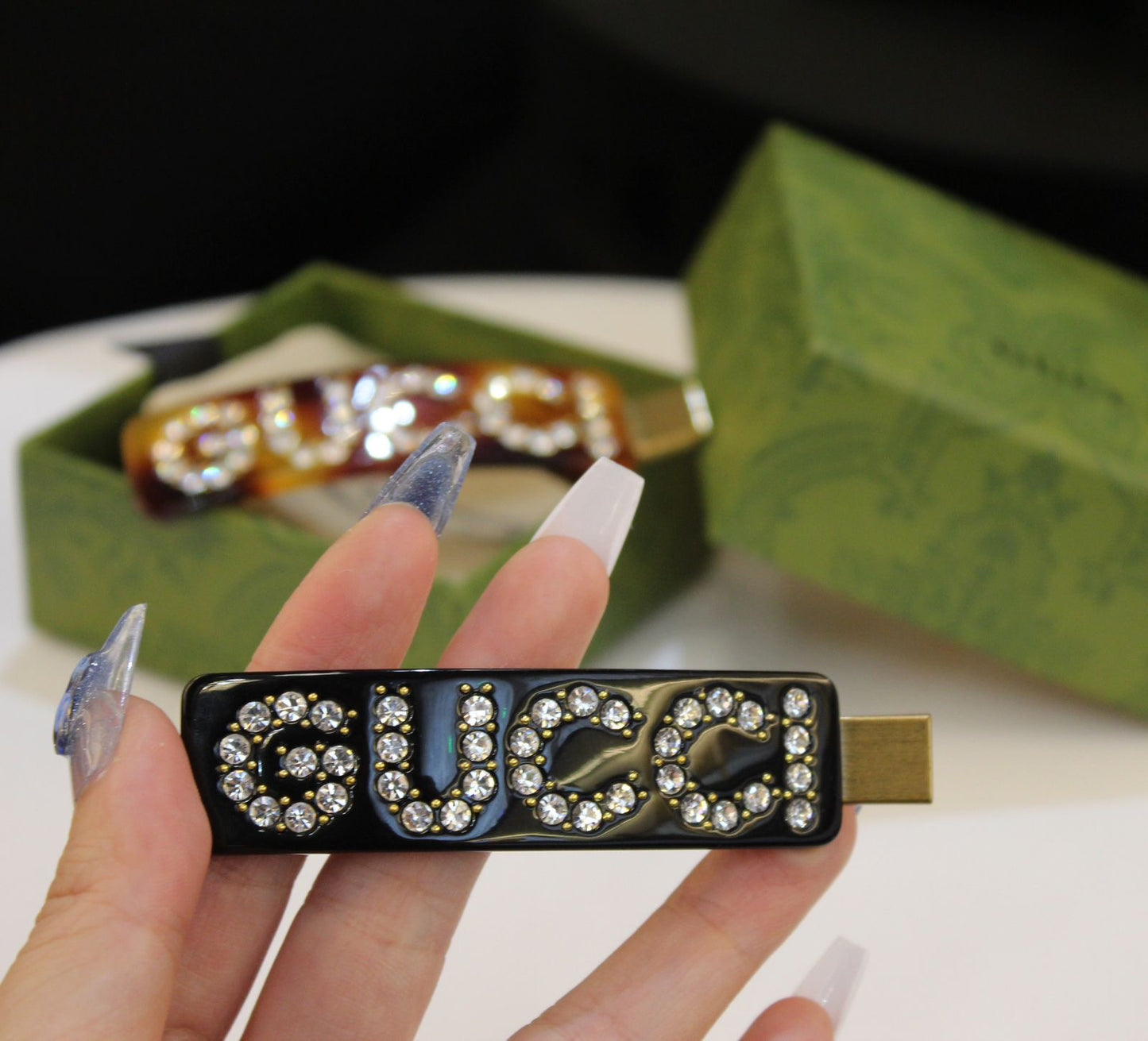 Gucci hair jewelry