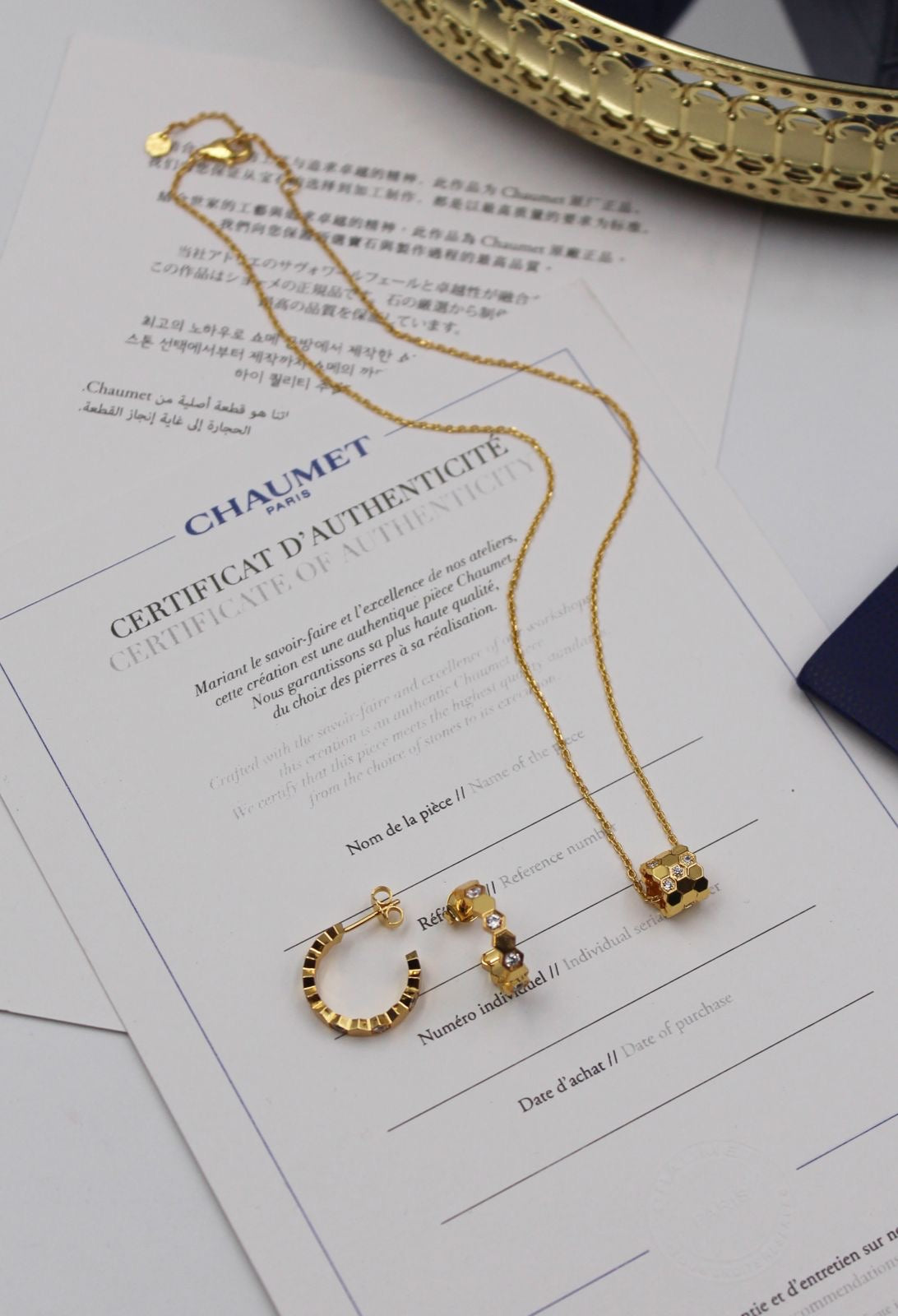 Chaumet jewelry set