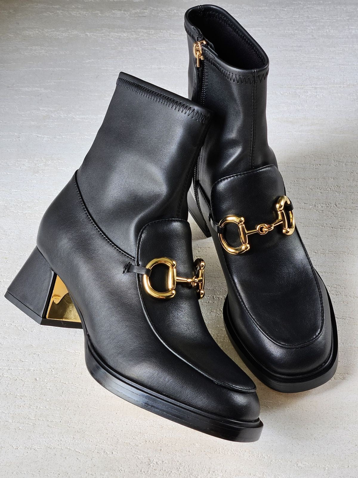 Gucci boots - heels