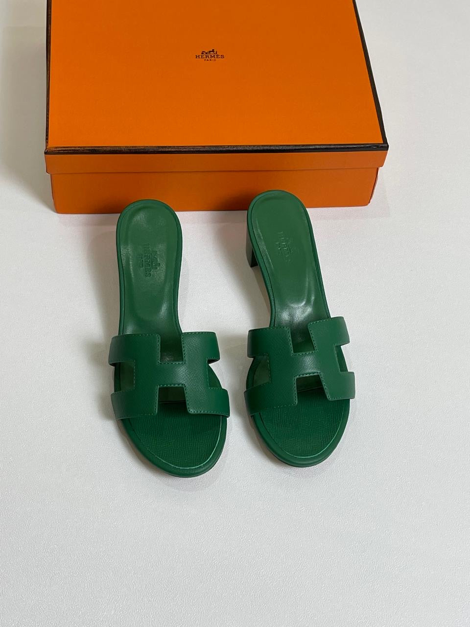 Hermes sandals heels