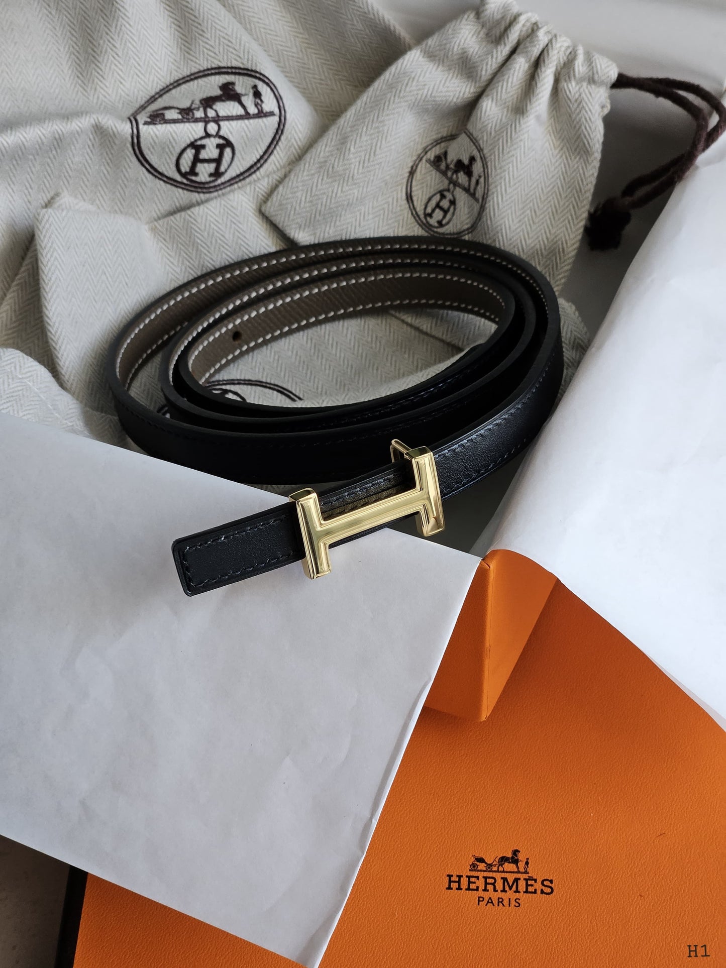 Hermes belt