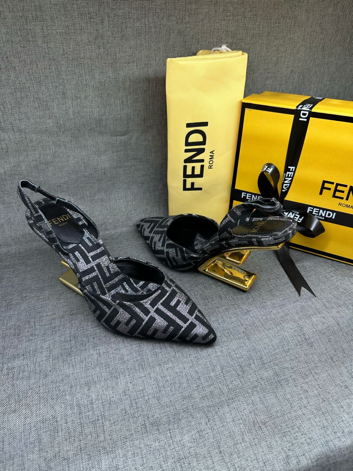 Fendi heels