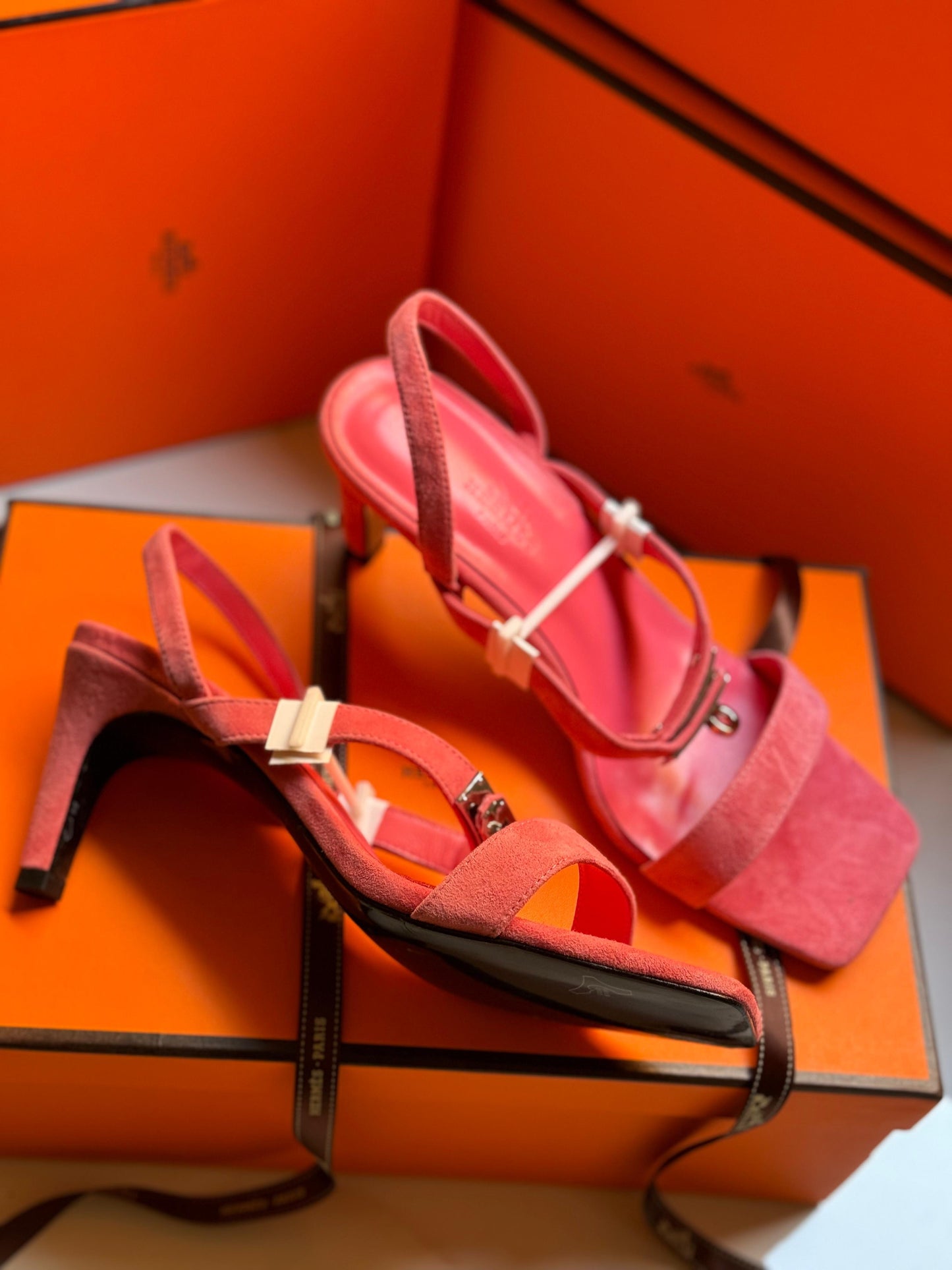 Hermes sandals heels