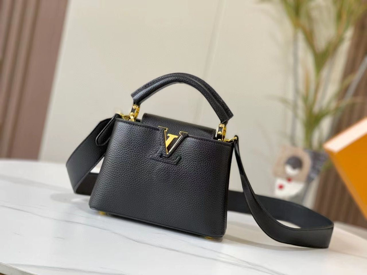 Lv bag capucines