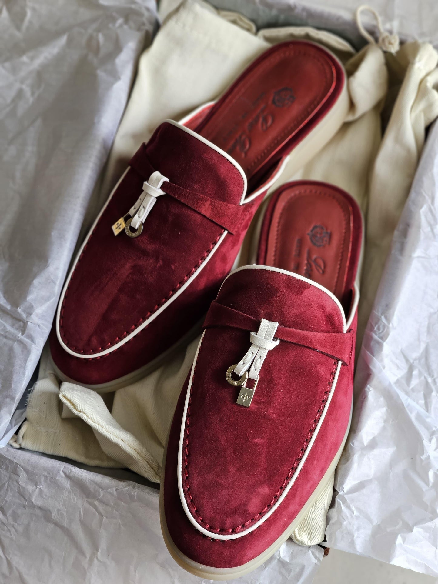 Loro piana mules