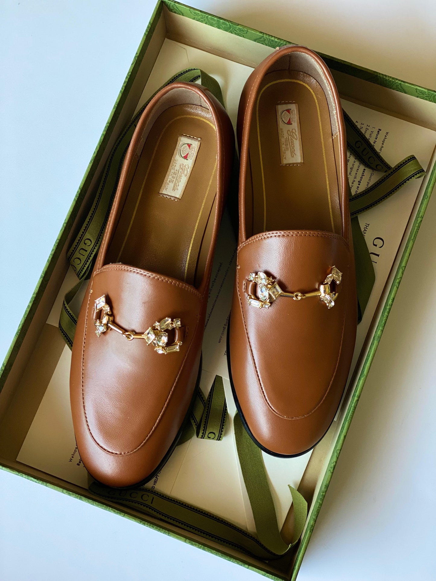 Gucci loafers