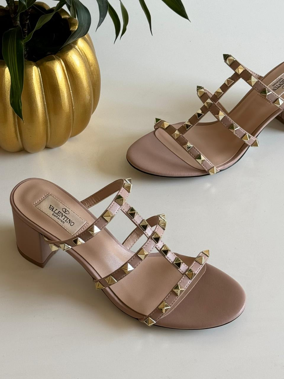 Valentino sandals heels