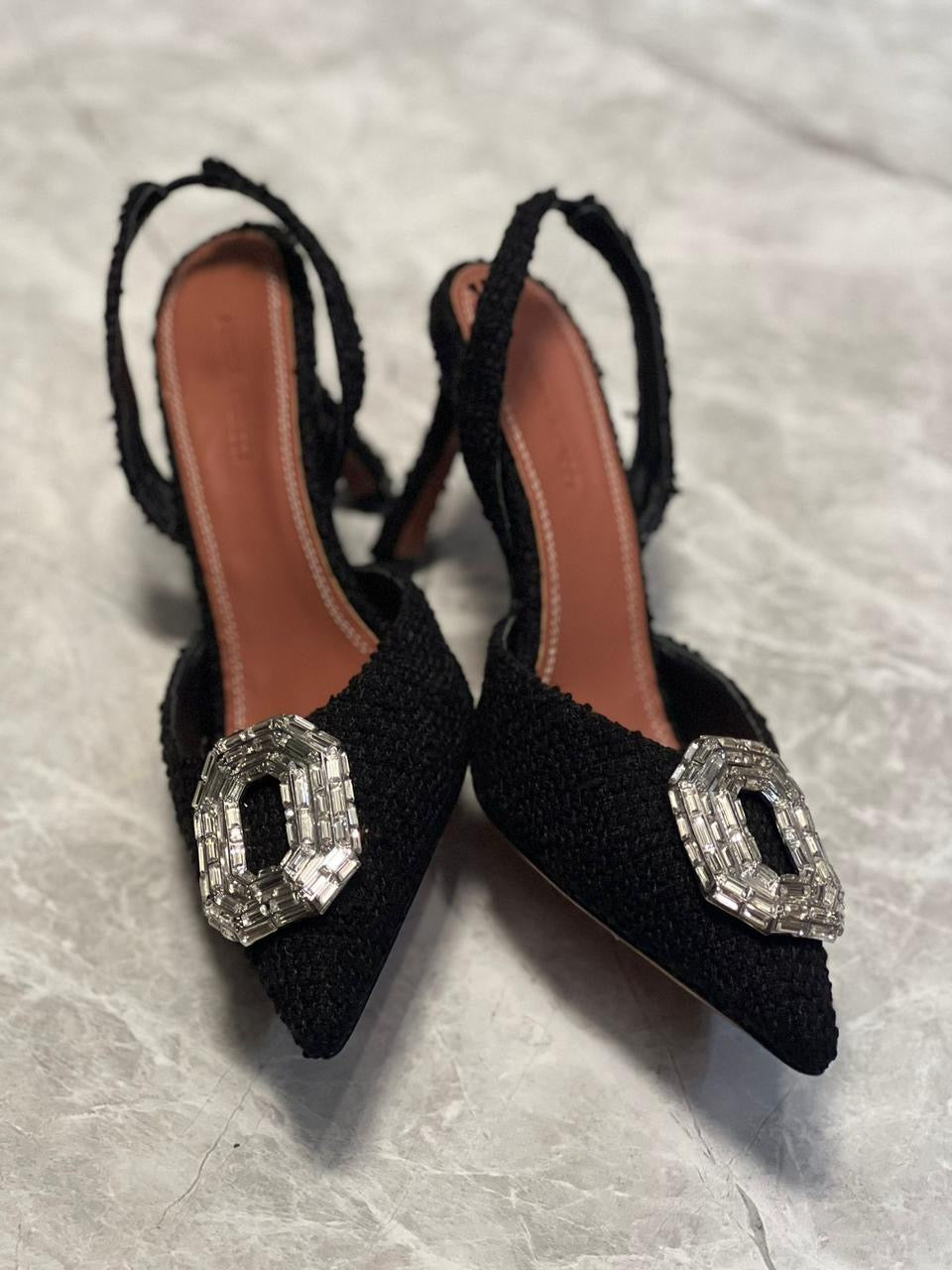 Amina muadi heels