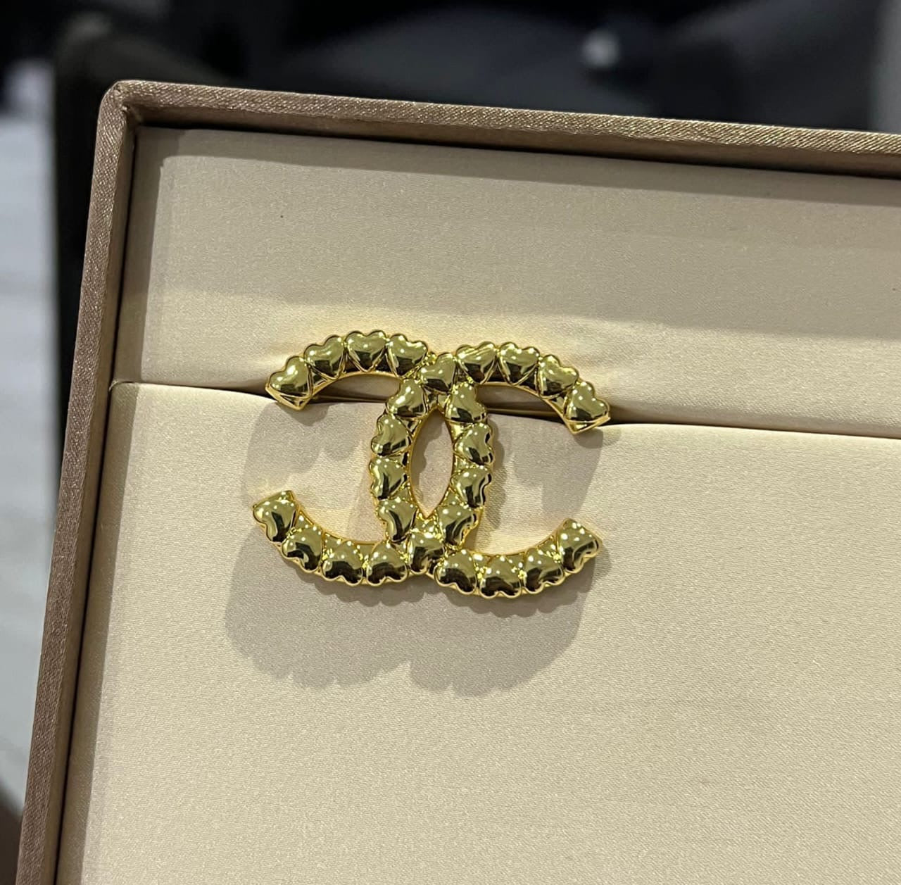 Chanel brooch