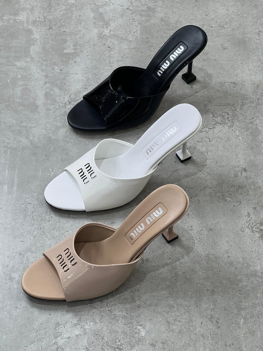 Miu miu sandals heels