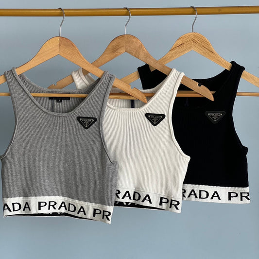 Prada top - crop