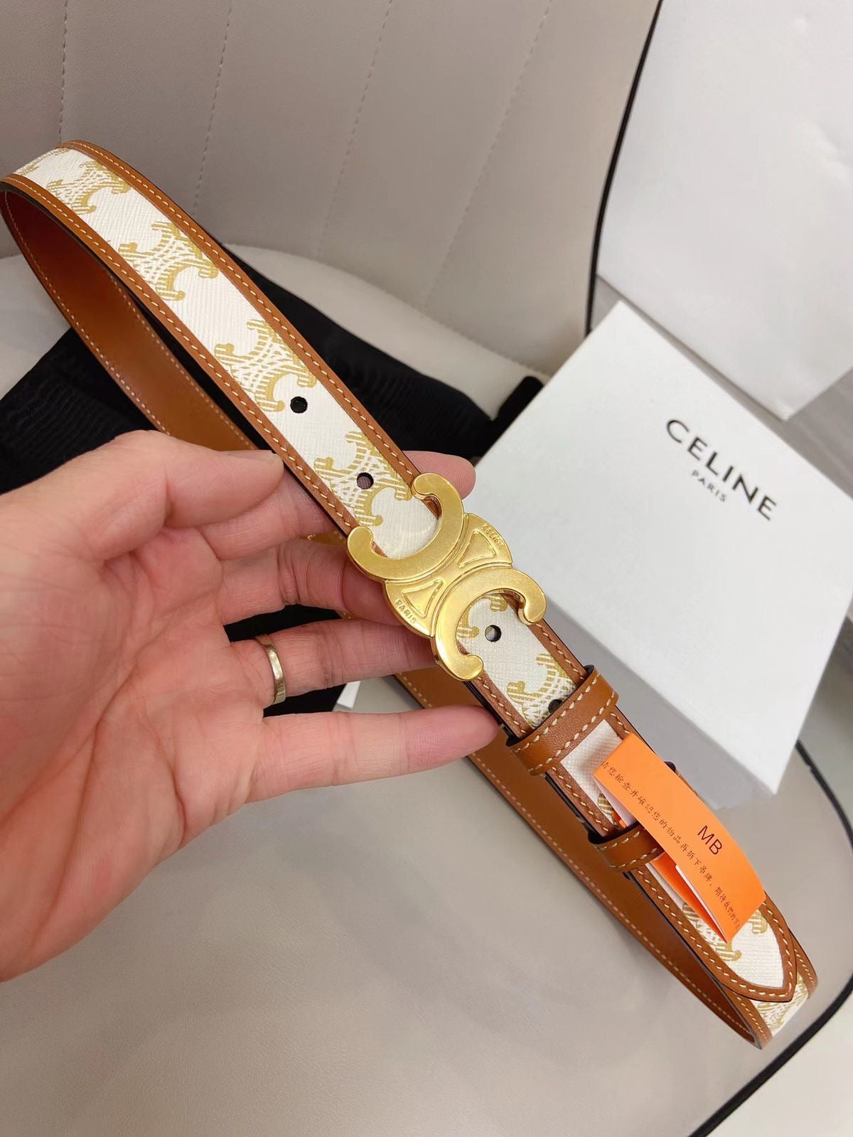 Celine belt