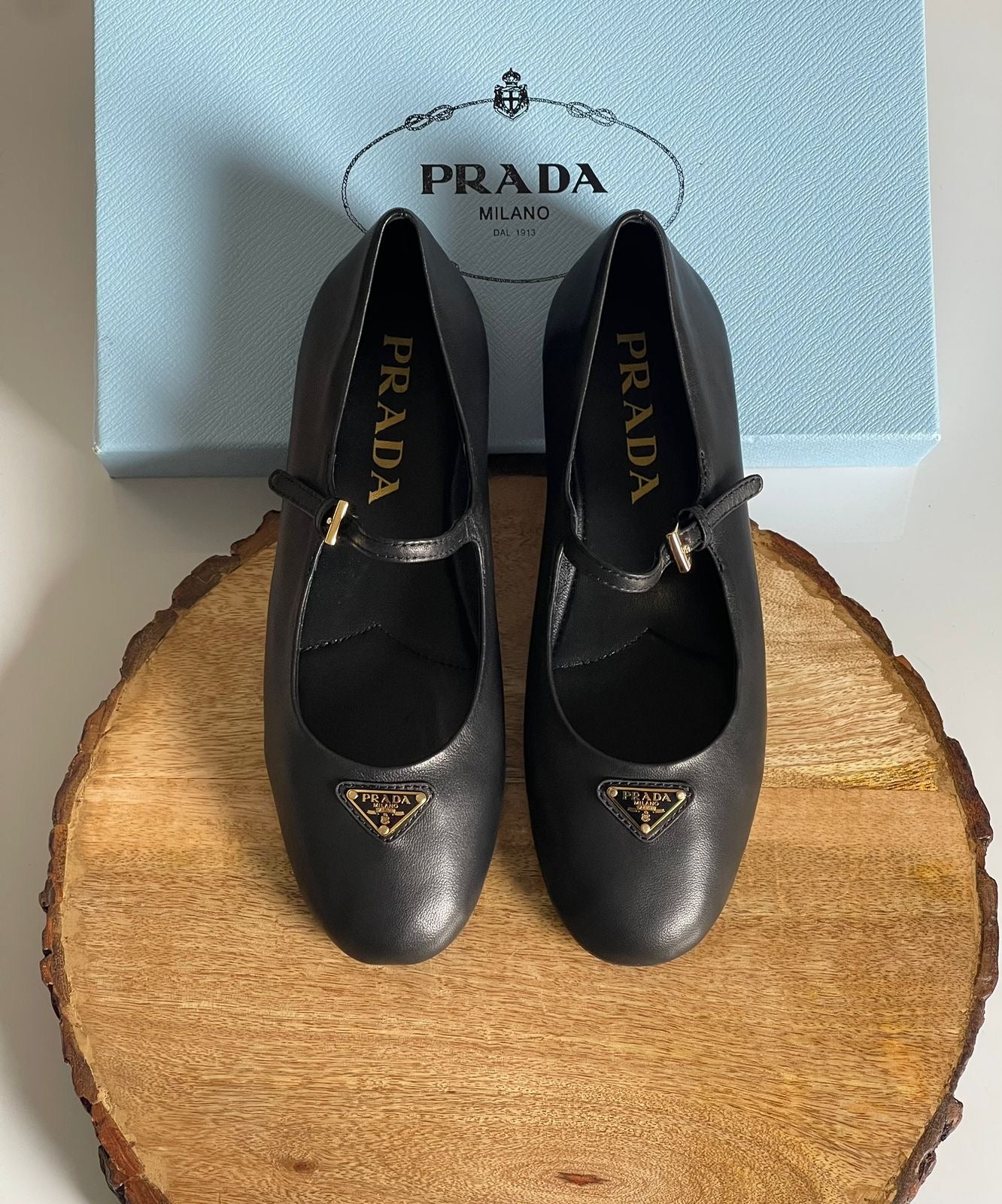 Prada ballerina