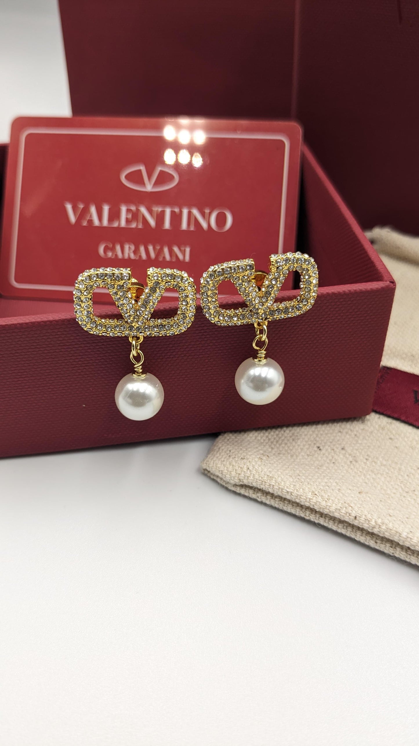 Valentino earrings