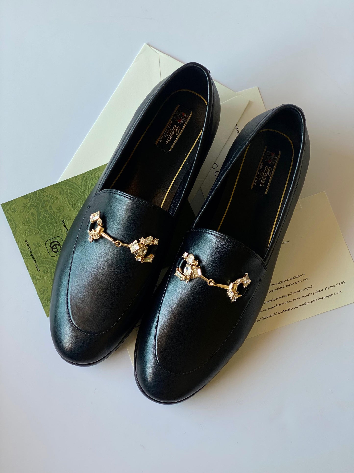 Gucci loafers