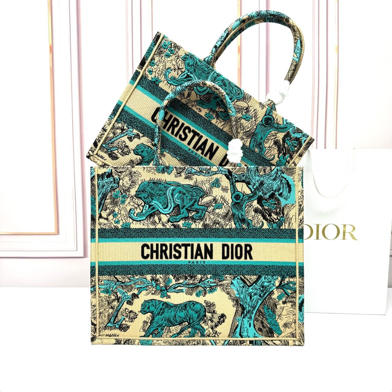 Dior bag - tote bag