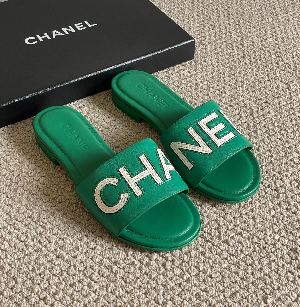 Chanel slippers