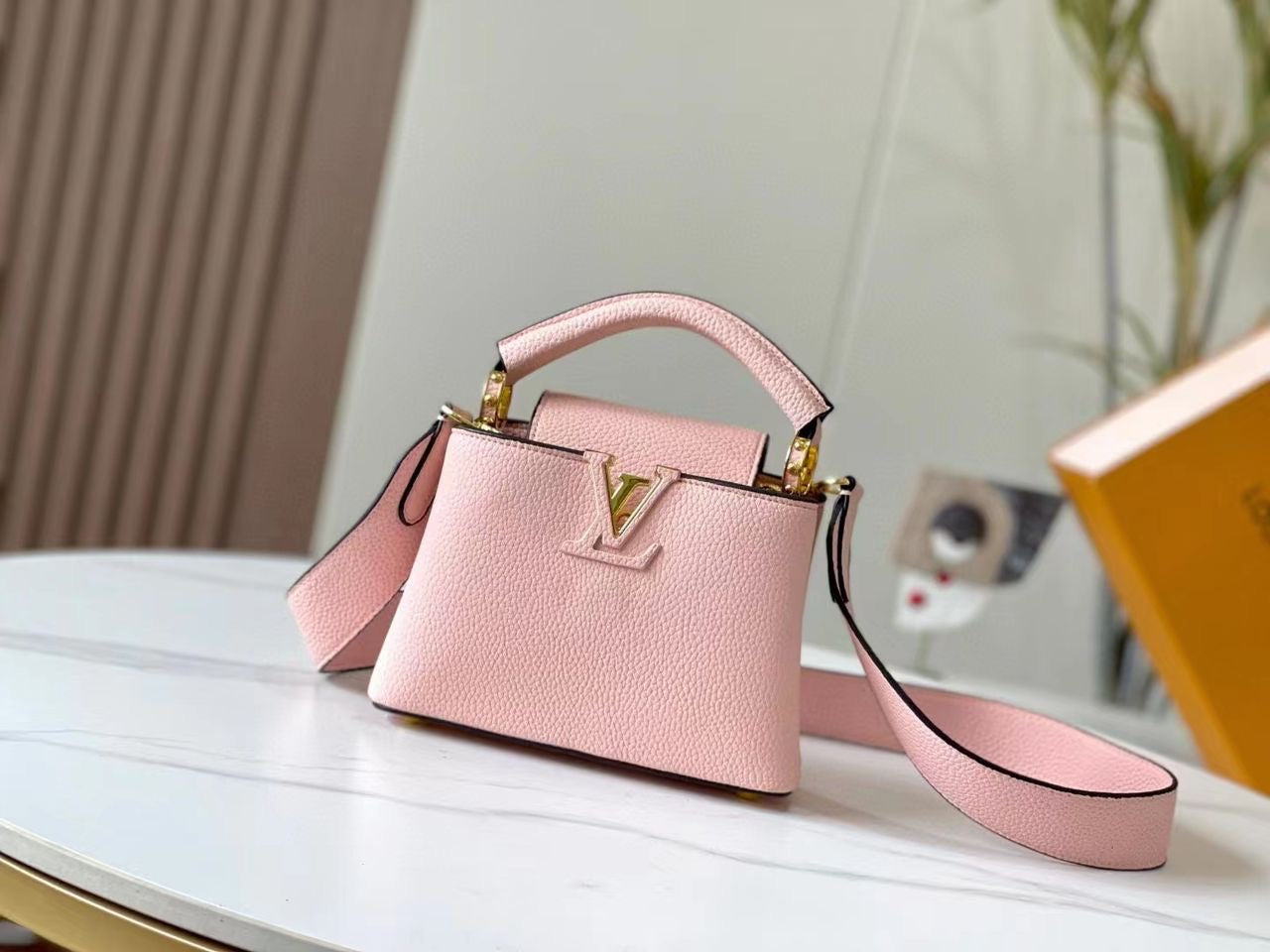 Lv bag capucines