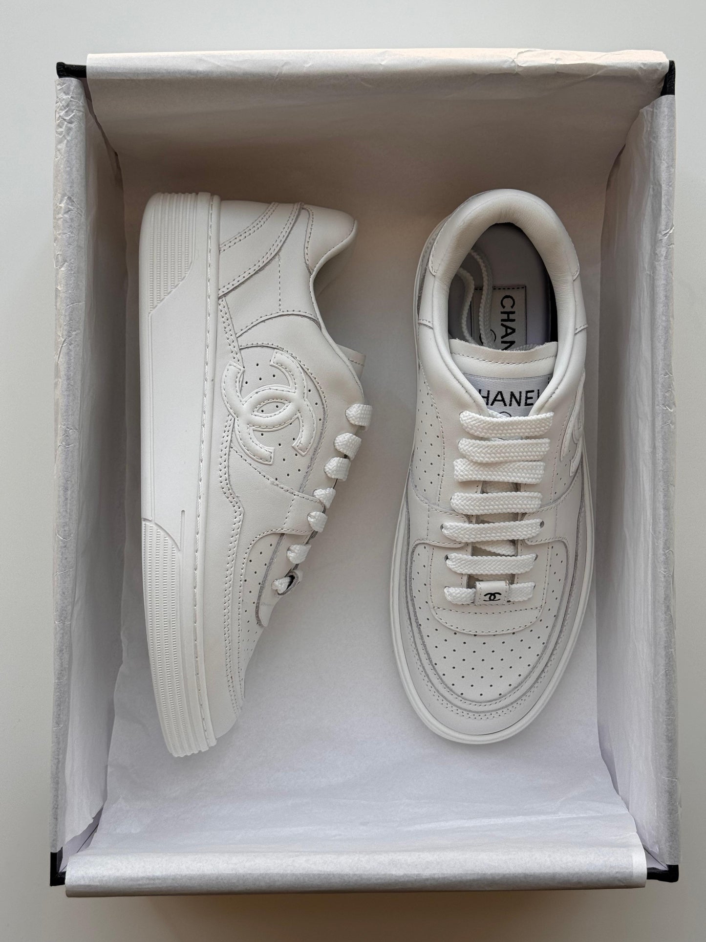 Chanel sneakers