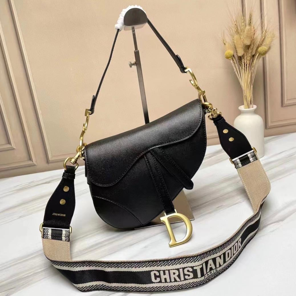 Dior bag saddle