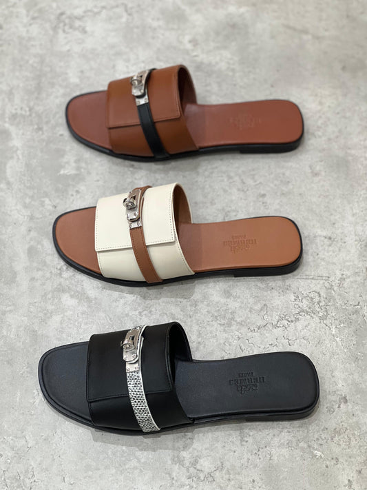 Hermes slippers