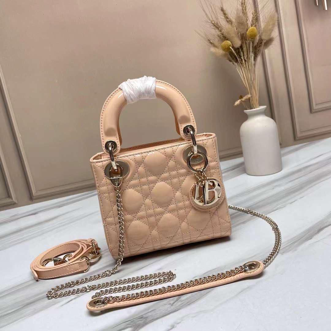 Lady dior bag 17 cm