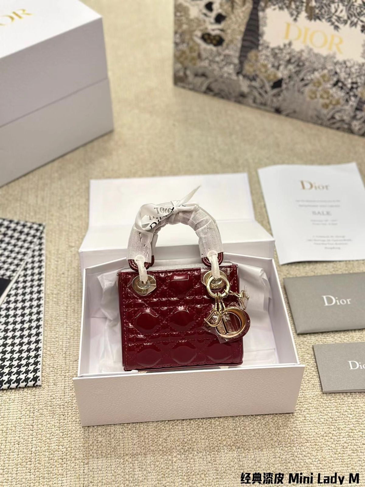 Dior bag micro size