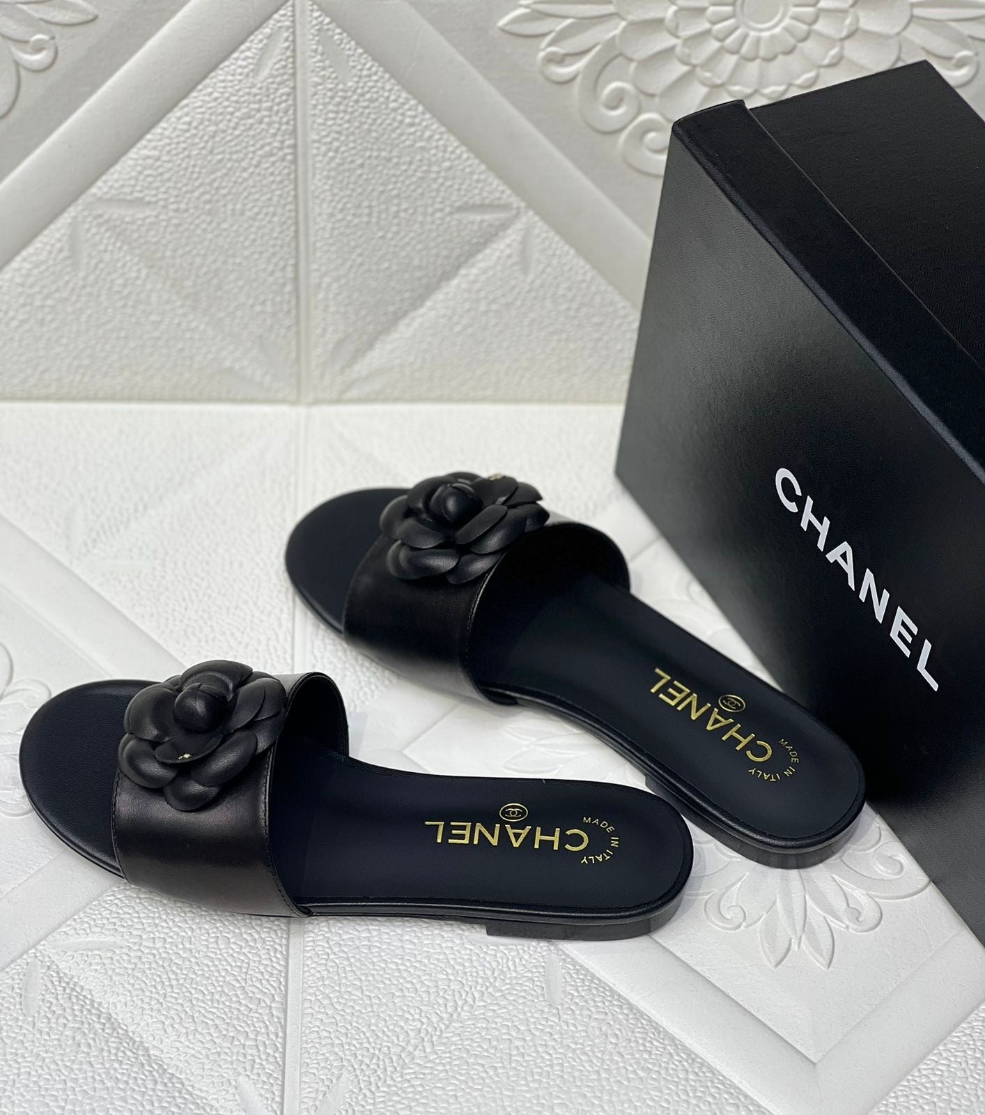 Chanel slippers