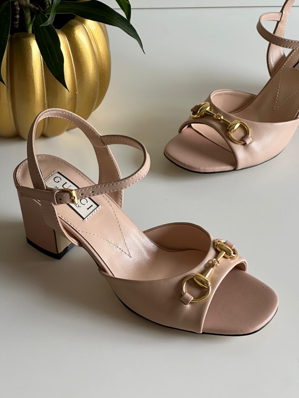 Gucci sandals heels