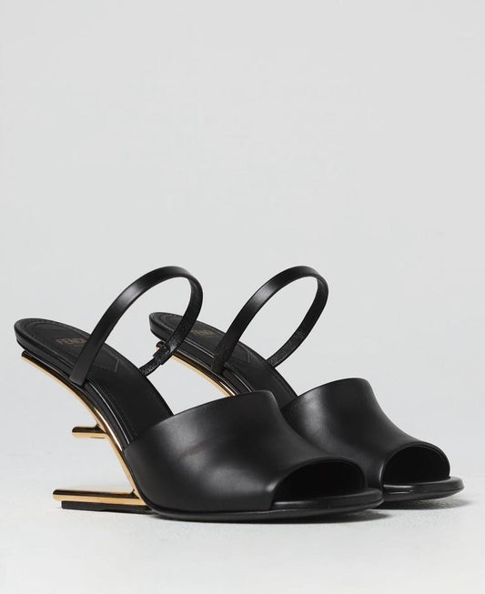 Fendi sandals heels