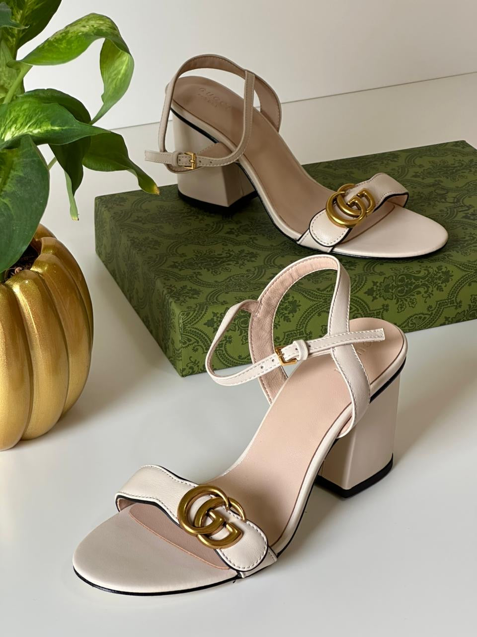 Gucci sandals heels