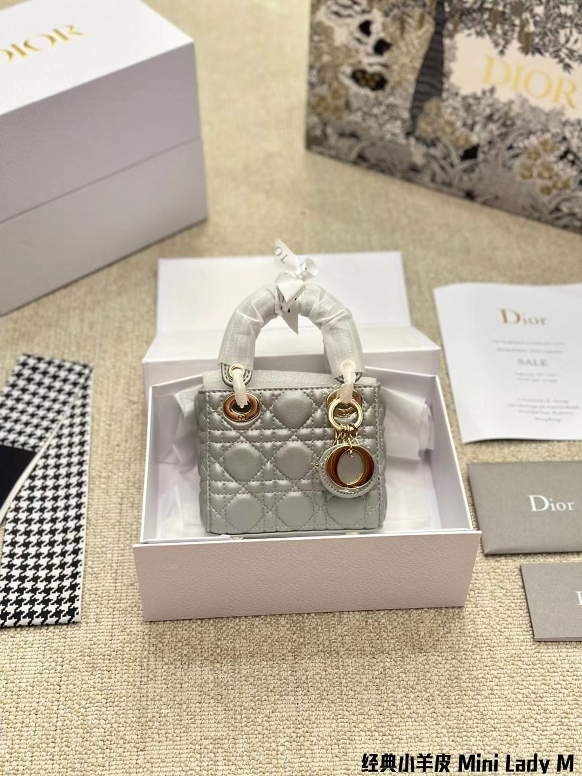 Dior bag micro size