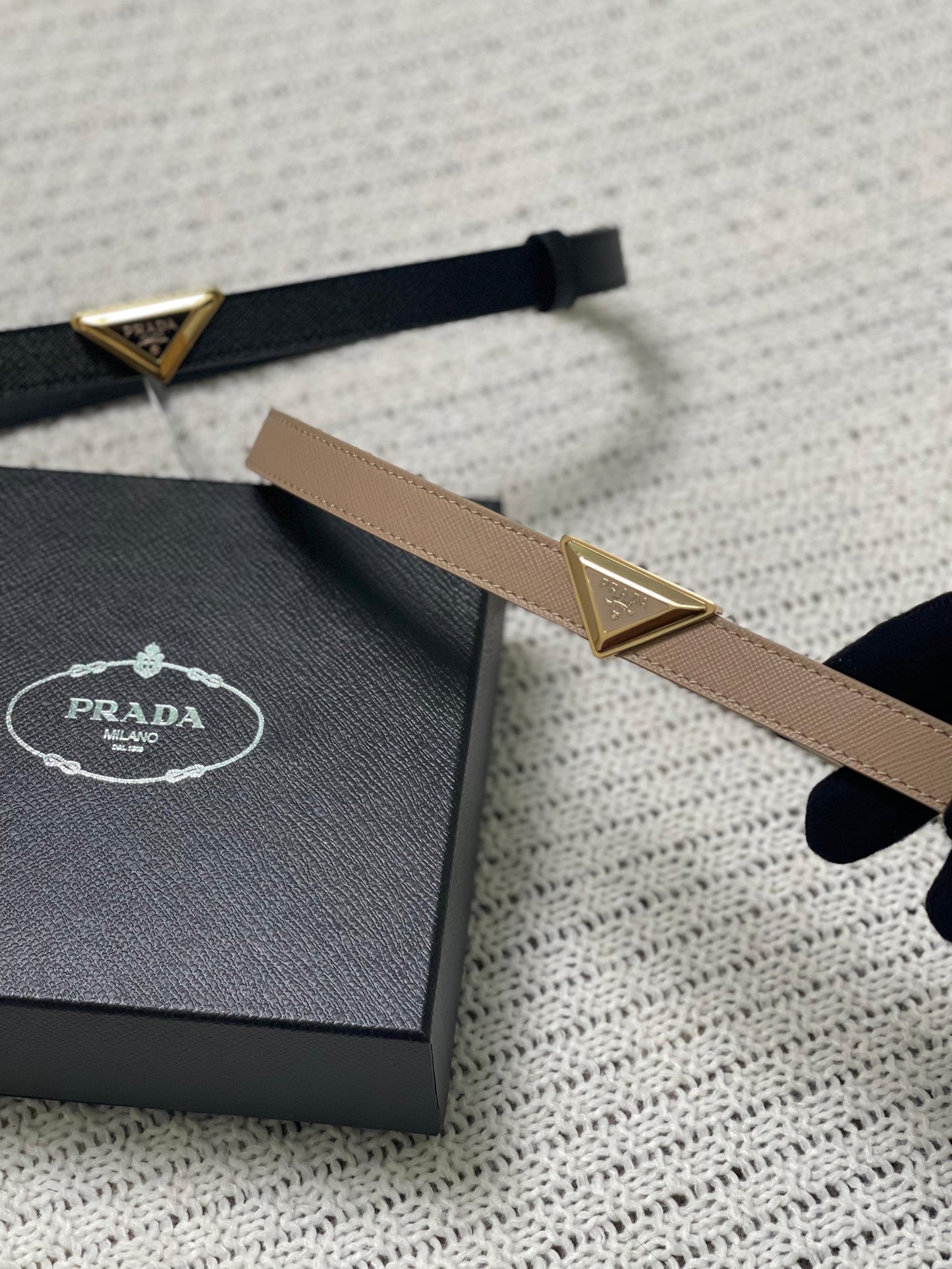 Prada belt