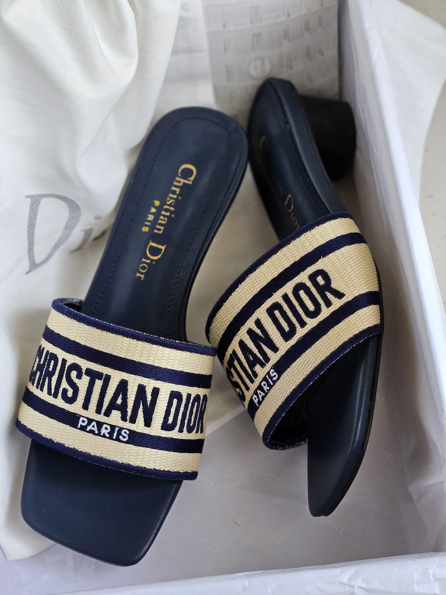 Dior sandals heels