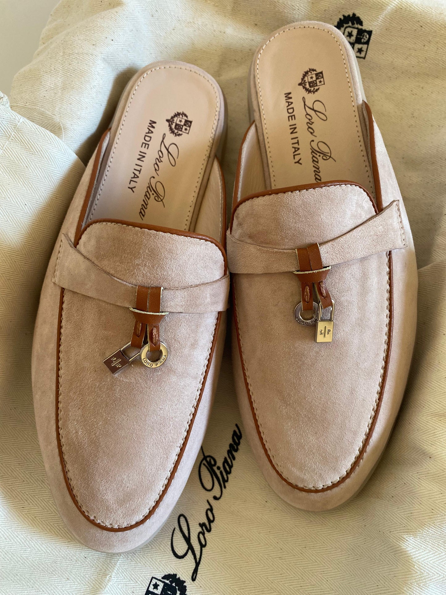 Loro piana mules