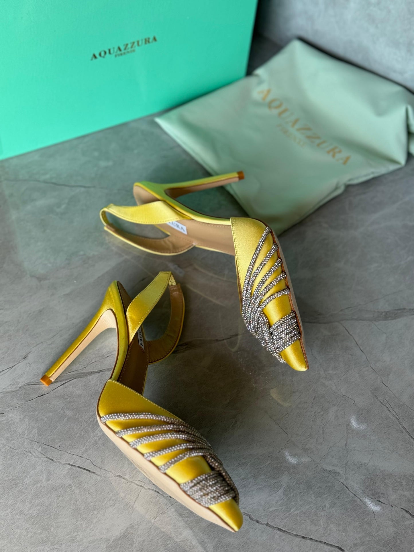 Aquazurra heels