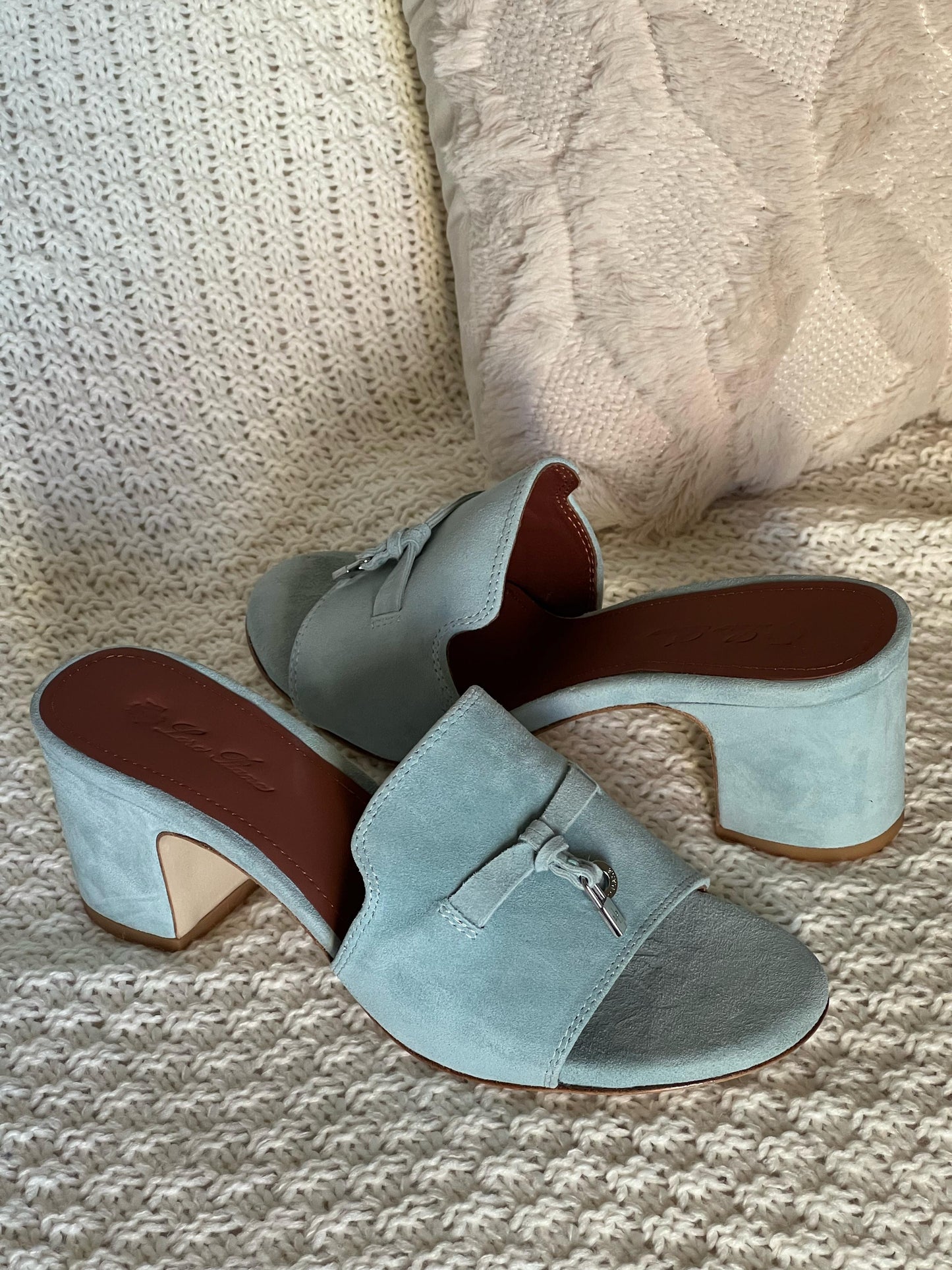 Loro piana sandals heels