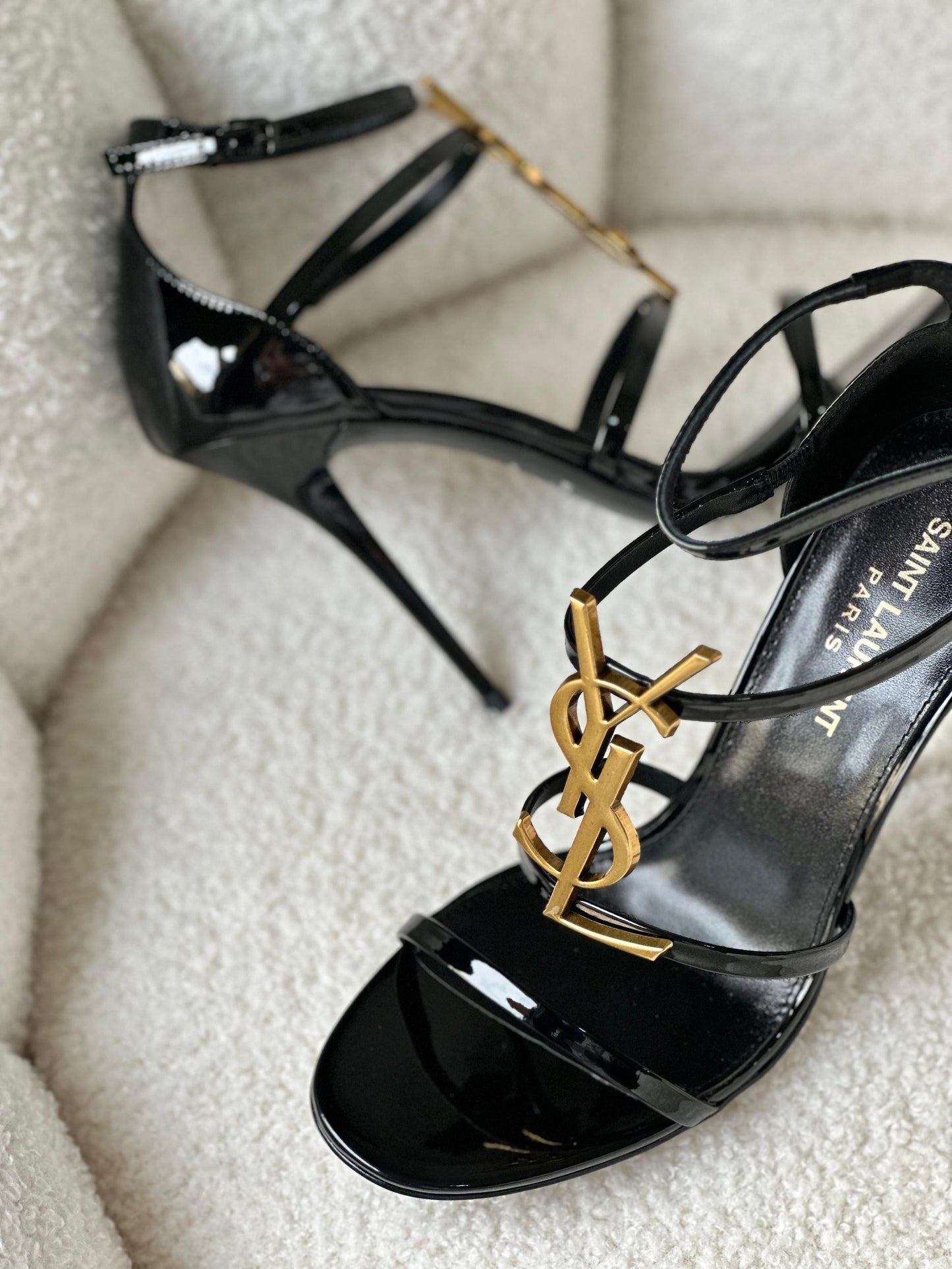 Ysl sandals heels