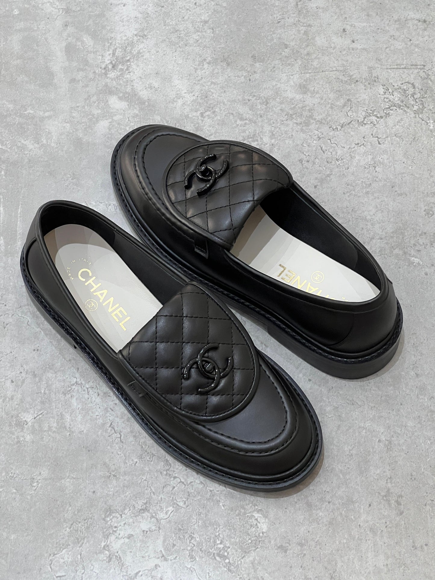 Chanel loafers