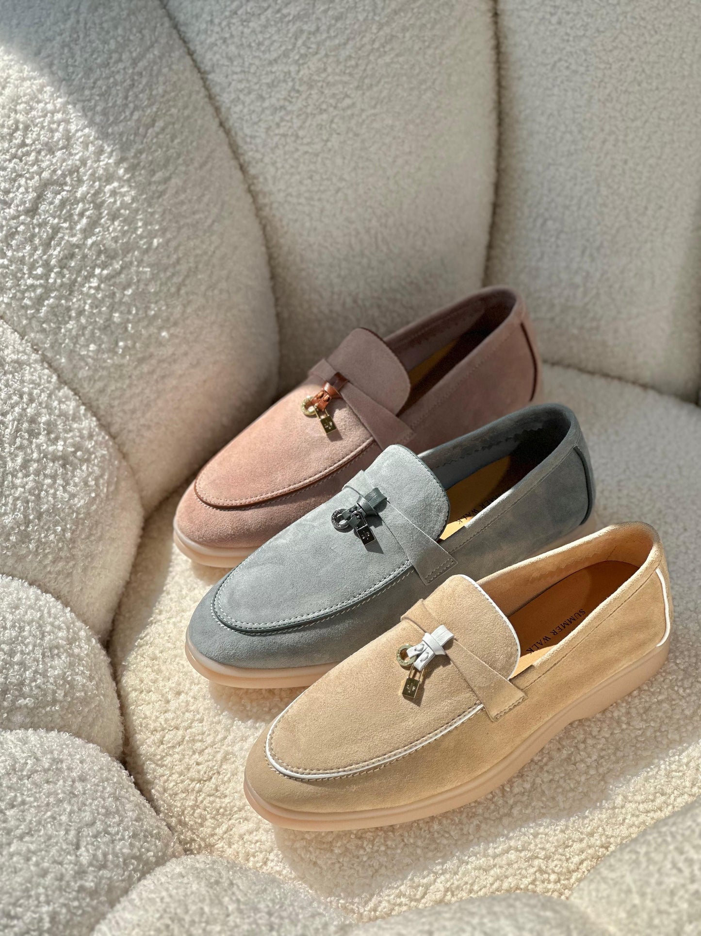 Loro piana loafers