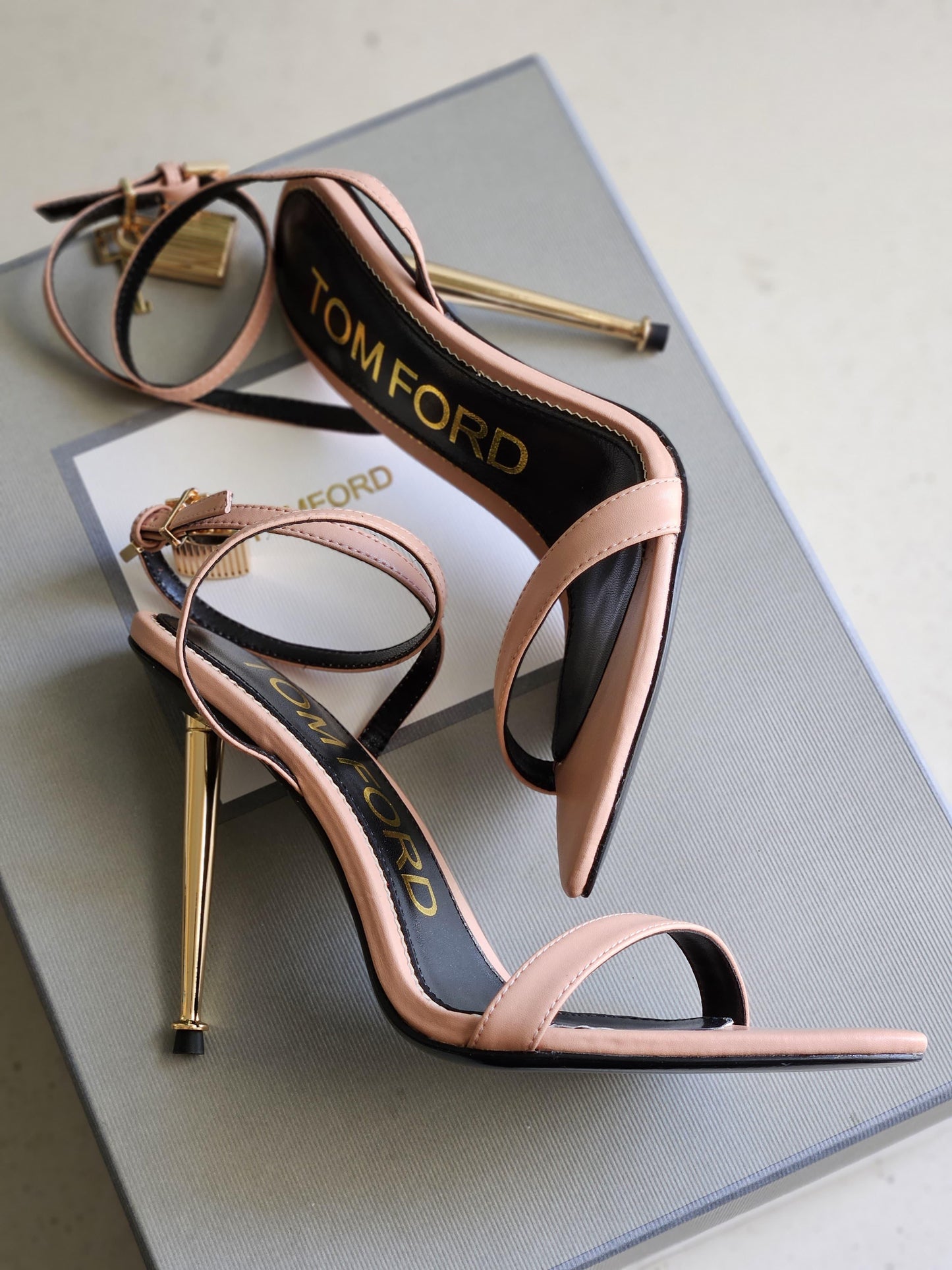 Tom ford sandals heels