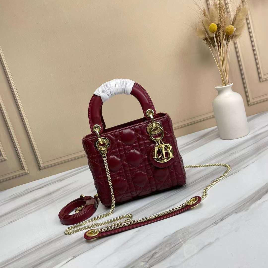 Lady dior bag 17 cm