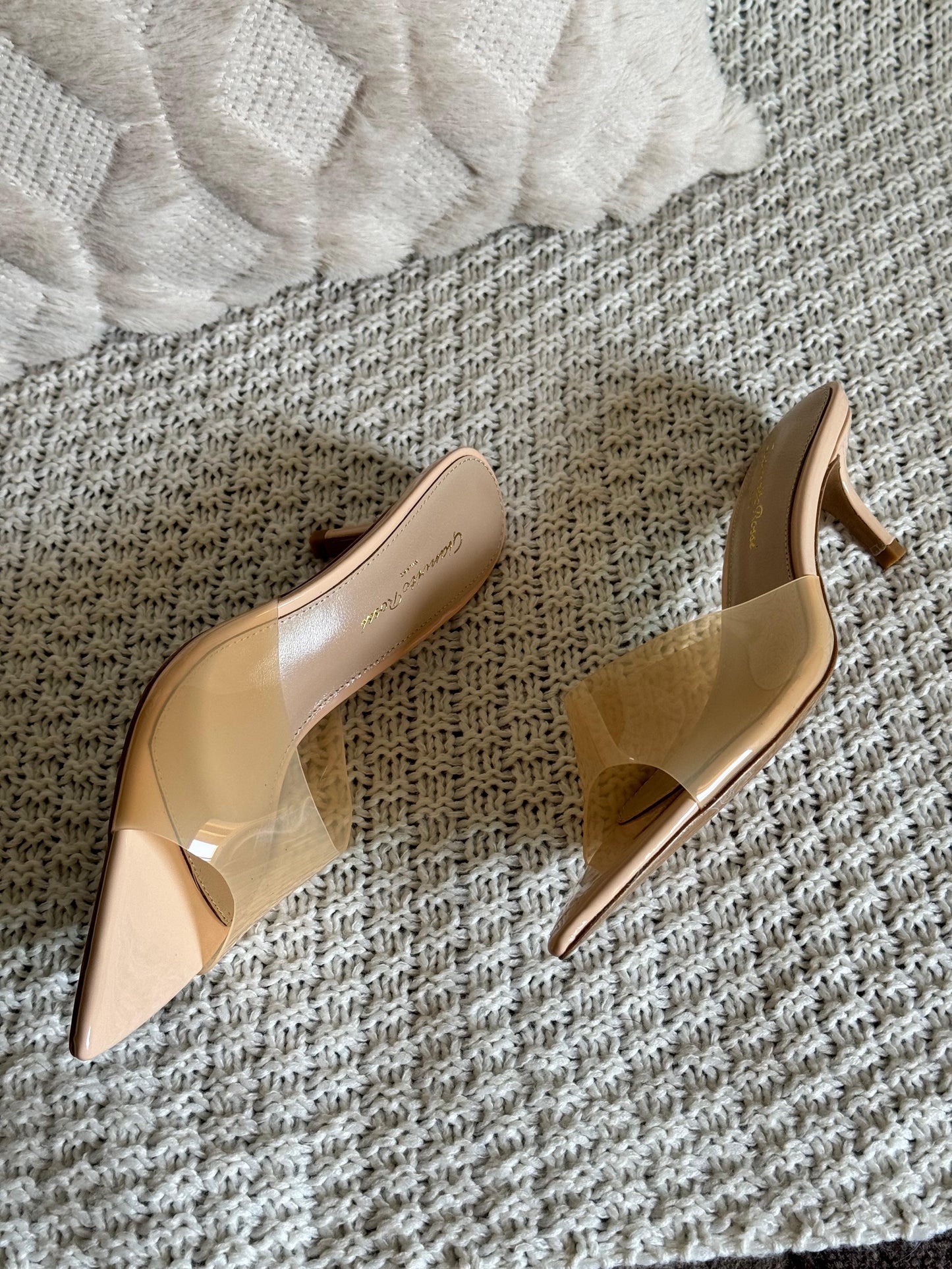 G rossi sandals heels - low heel