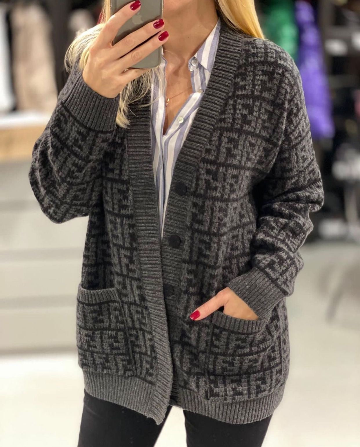 Fendi cardigan