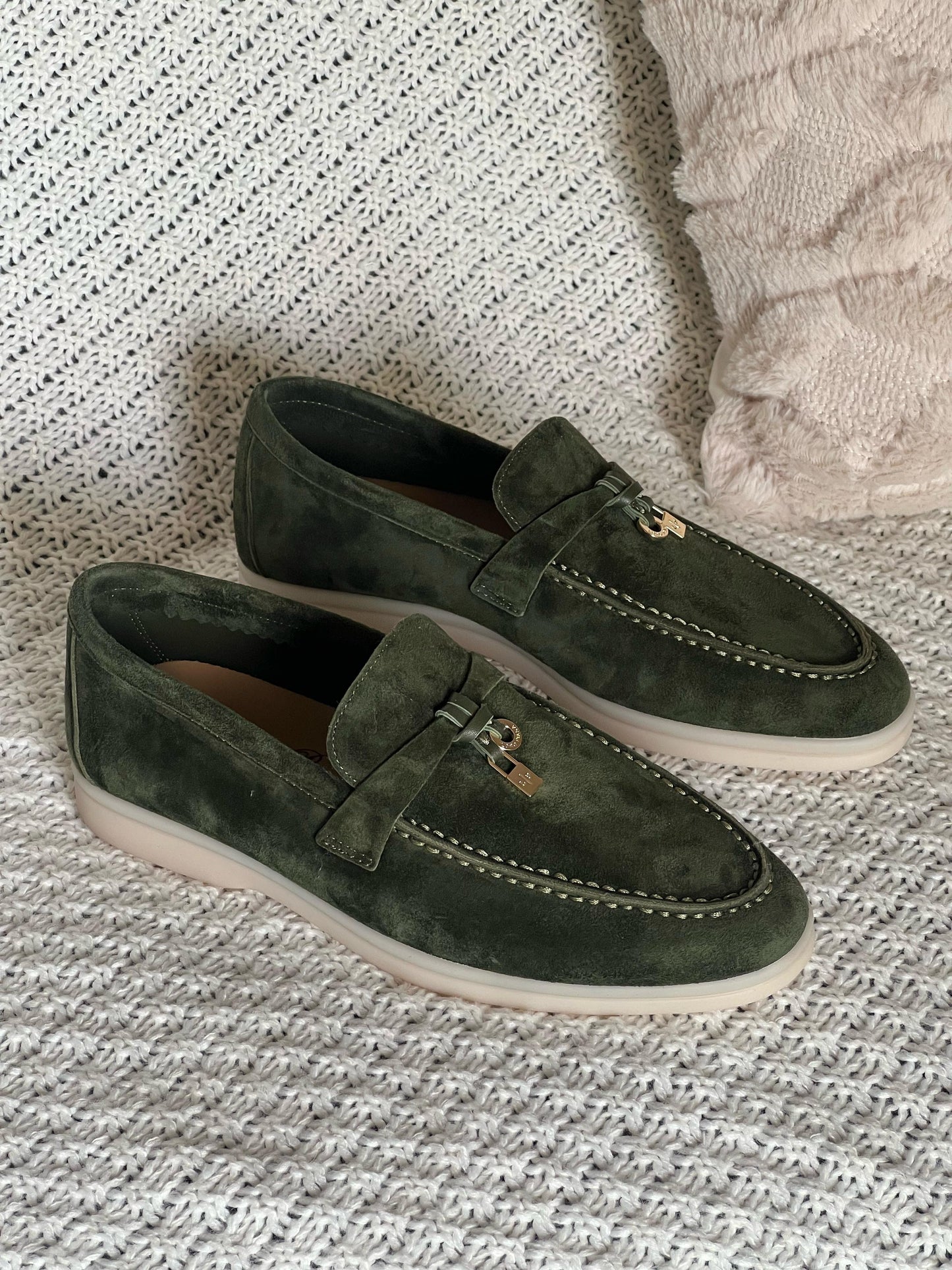 Loro piana loafers